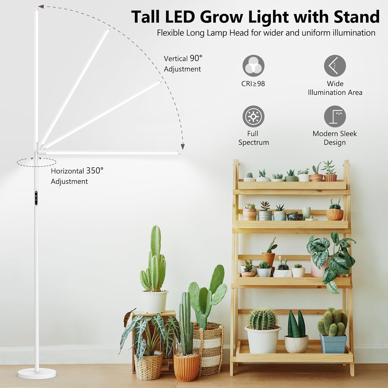 STERREN Grow Lights Stand for Indoor Plants
