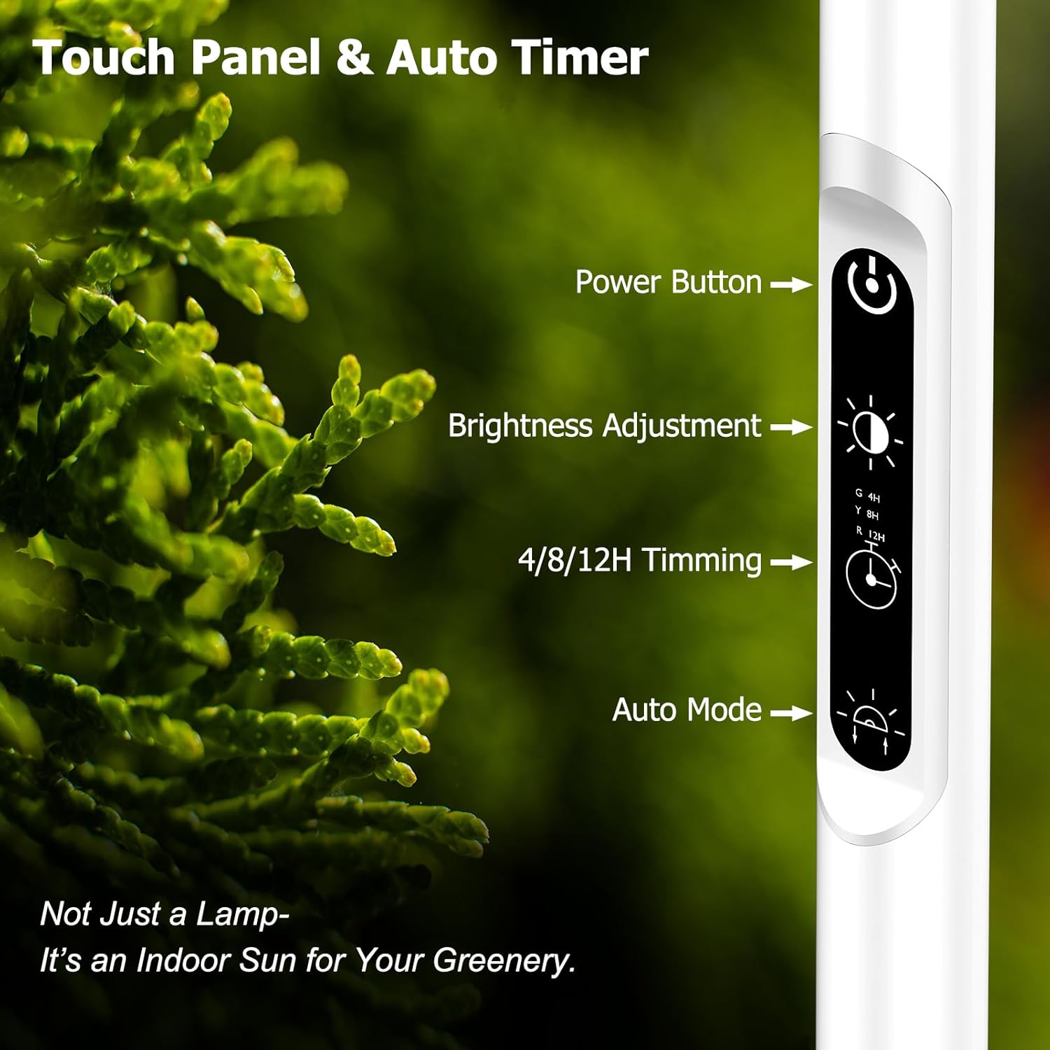 STERREN Grow Lights Stand for Indoor Plants